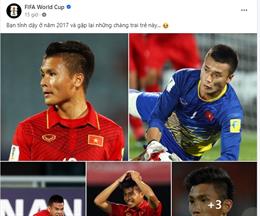 Quang Hải, Văn Hậu, Bùi Tiến Dũng nhận vinh dự đặc biệt từ FIFA